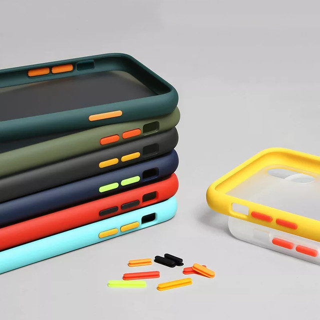 Чехол матовый Smoke Case для Samsung Galaxy A33 5G (SM-A336B)