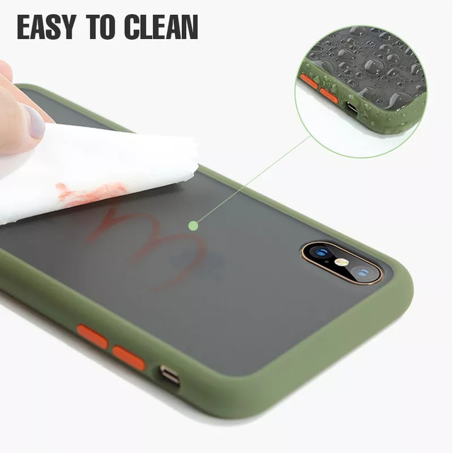 Чехол матовый Smoke Case для Samsung Galaxy A33 5G (SM-A336B)