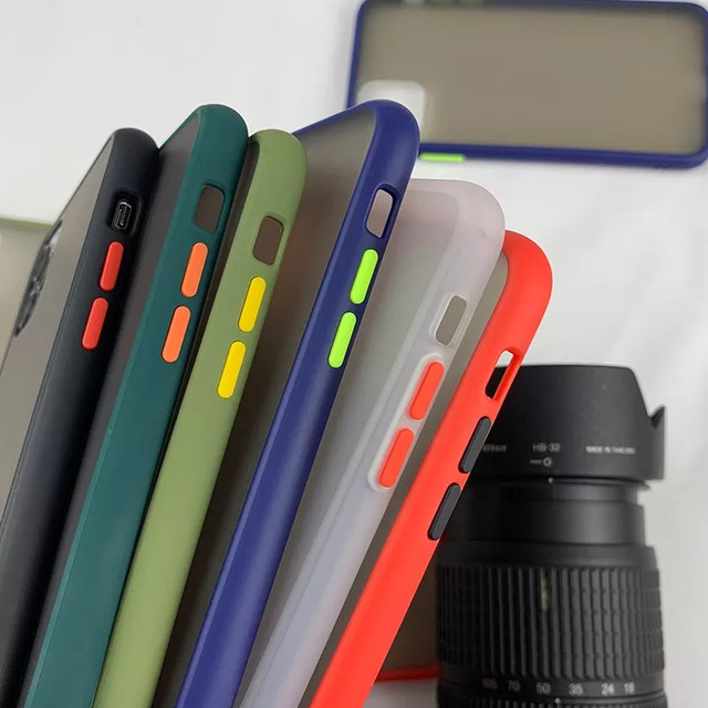 Чехол матовый Smoke Case для Samsung Galaxy A33 5G (SM-A336B)