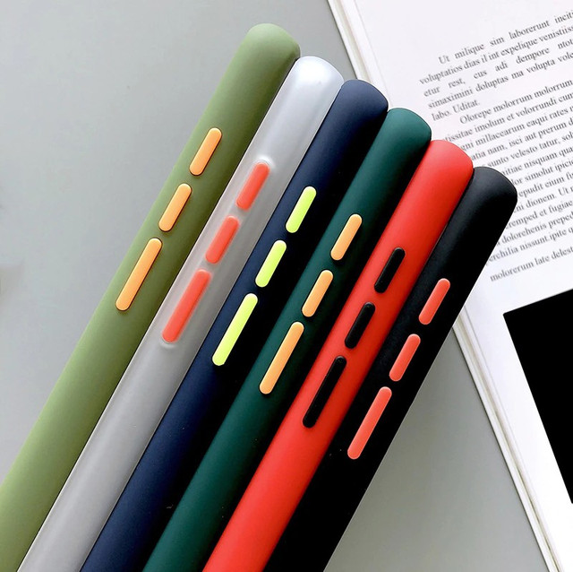 Чехол матовый Smoke Case для Samsung Galaxy A33 5G (SM-A336B)