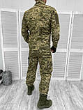 Костюм гост ВСК піксель утомлений, форма для військових, солдатська форма тактична, літня форма, фото 2