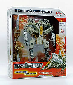 Трансформер Play Smart Великий праймбот "Літак" десептикон 8112
