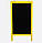 Штендер А - подібний крейдяний жовтий, фото 3