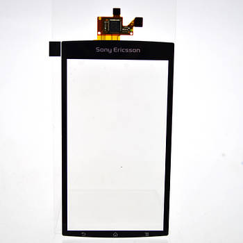 Тачскрін (Сенсор) Sony Ericsson LT15i/LT18i/X12 Black HC