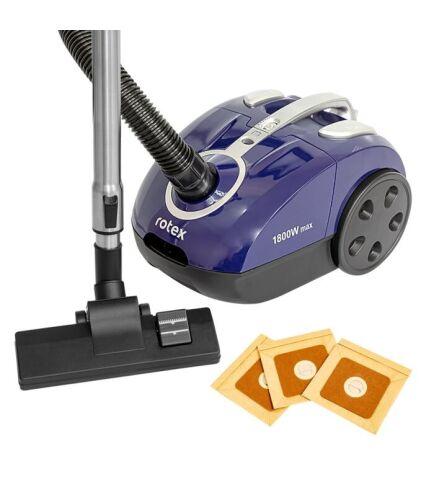 Пилосос Rotex RVB18-E blue 2L 1800W, фото 1