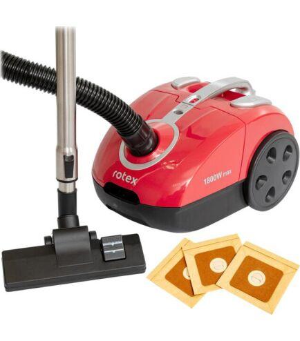 Пилосос Rotex RVB18-E red 2L 1800W, фото 1