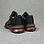 Чоловічі кросівки Adidas чорні з помаранчевим, фото 8