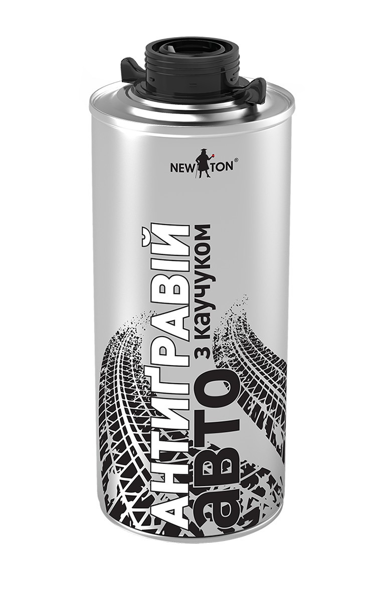Антигравий з каучуком сірий 1L Newton
