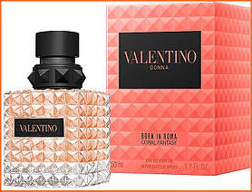 Валентино Донна Корал Фентезі - Valentino Donna Born In Roma Coral Fantasy парфумована вода 100 ml.