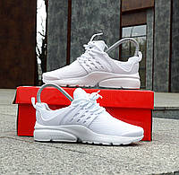 SALE 36 рр! Кроссовки по типу Nike Presto белые (полномерят)