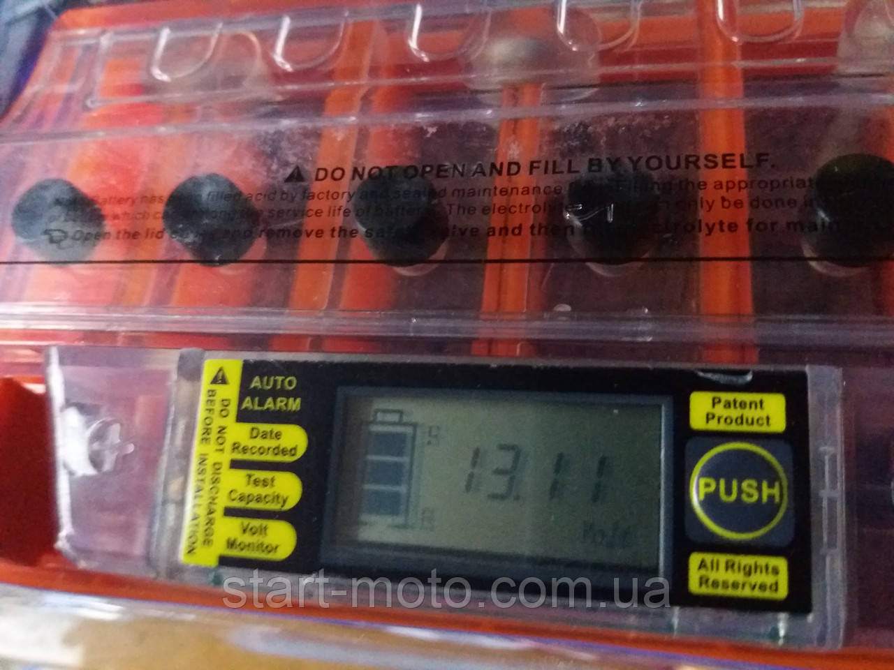 12 V 9 Ah Акумулятор гелевий mod:UTX9-BS з вольтметром (L150*W87*H105) 2022/2023 фірма OUTDO Якісний