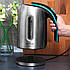 Електрочайник Cecotec ThermoSense 270 Steel CCTC-01514 (8435484015141), фото 5
