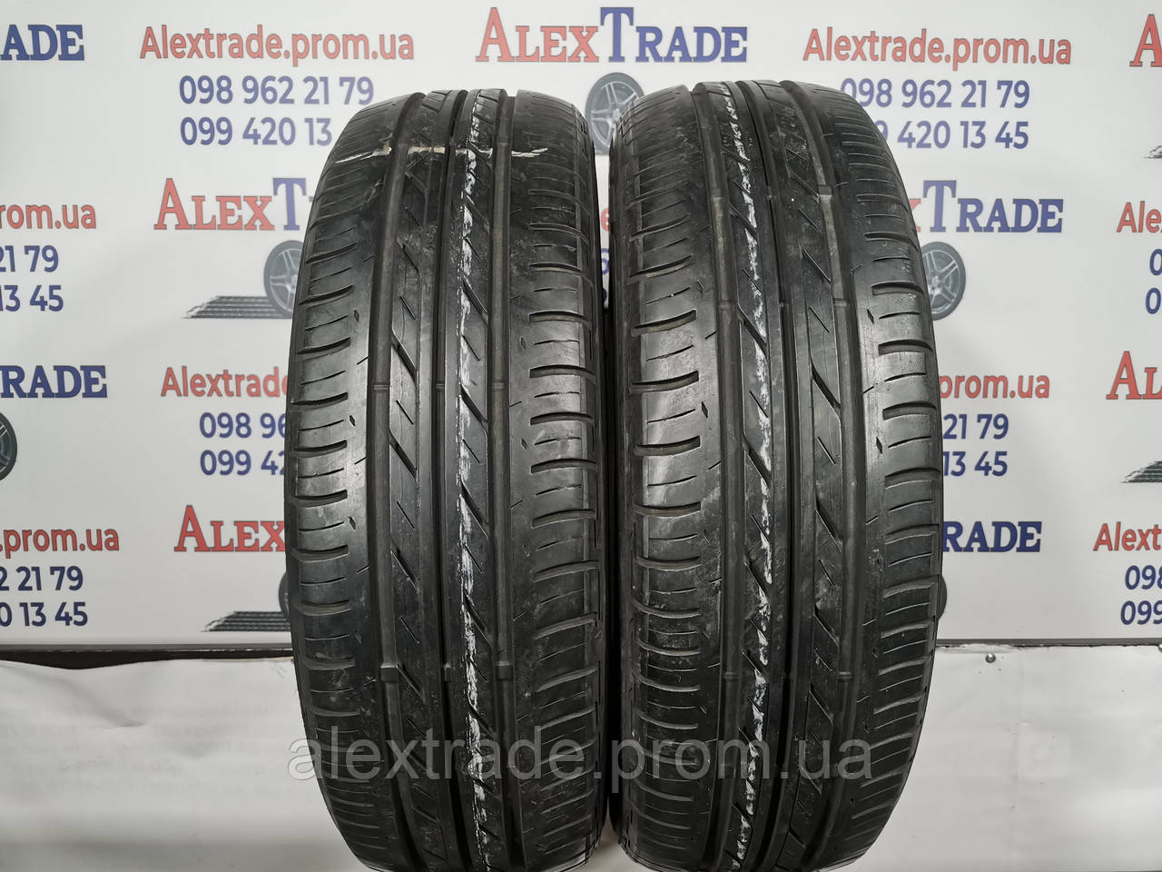 185/65 R15 Bridgestone Ecopia EP 150 летние шины бу