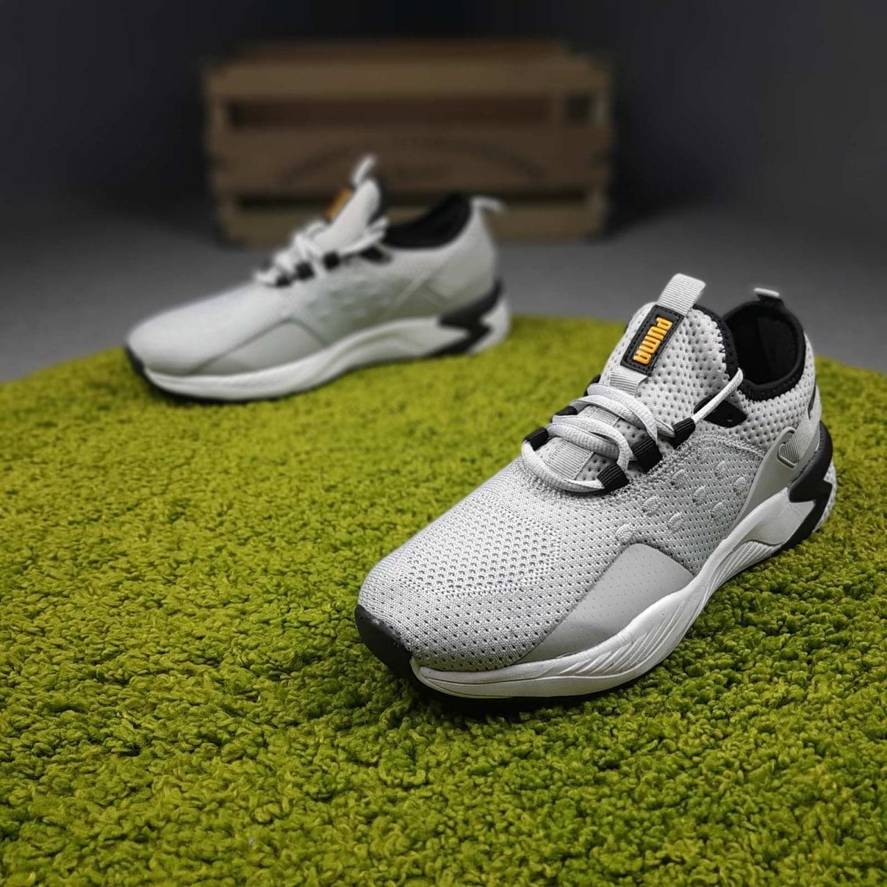 Чоловічі кросівки Puma світло-сірі