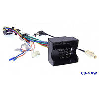 Комплект проводов для магнитол 16PIN CraftAudio CB-4 VW TOURAN 08-15/ Tiguan 10-16/ Multivan 9-18/ CC 10-18
