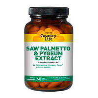 Комплекс для здоров'я чоловіків Saw Palmetto Pygeum Extract (Екстракт сереноа і кори африканської сливи)