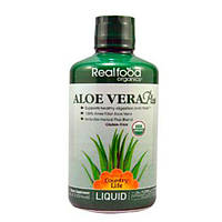 Real food organics Aloe Vera Plus (Алое віра плюс) 944 мл ТМ Кантрі Лайф / Country Life