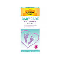 Мультивітаміни для дітей Baby Care 177 мл ТМ Кантрі Лайф / Country Life