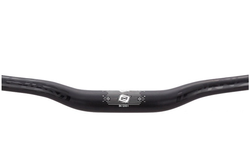 Кермо Funn Kratos Riser 31.8/750мм підйом 30мм Чорний 9HB13KR75031830-901FN