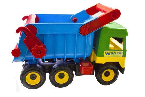 Самосвал "Middle truck", синий