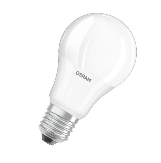 Лампа LED CL A75 10W 1055Lm 2700К E27 OSRAM с датчиком світла 4058075428287