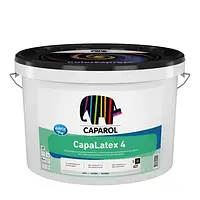 Caparol CapaLatex 4 Матова стійка до миття інтер'єрна фарба 10л