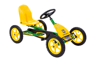 Веломобіль BERG Buddy John Deere BFR