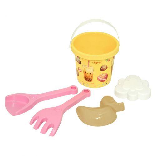 Набір для піску "Солодощі" 5 ел. з термонаклейкою, Tigres, фото 1