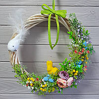 Великодній вінок на двері чи стіну