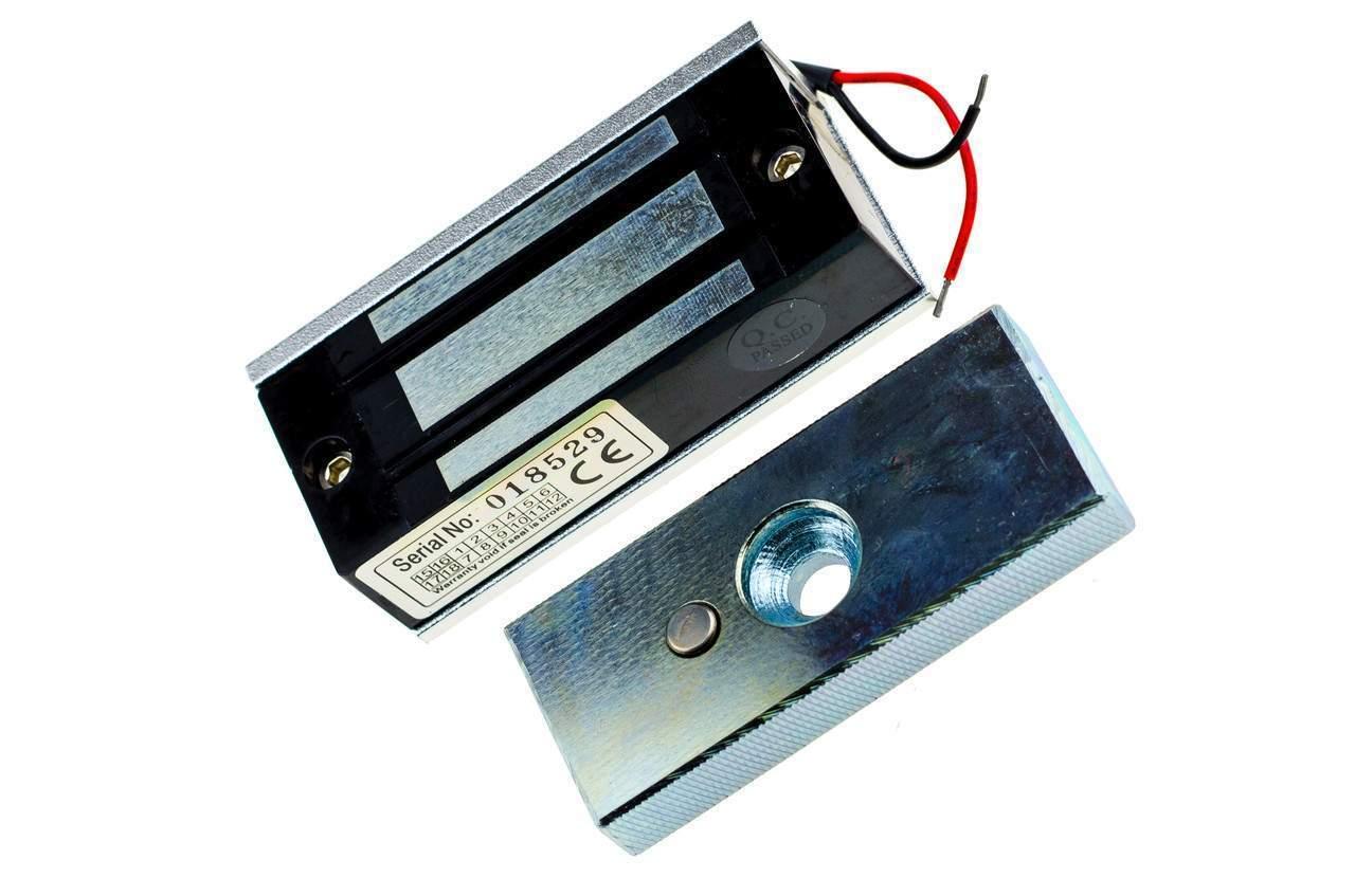 Замок електромагнітний 60 кг SEVEN ML-7726, фото 1