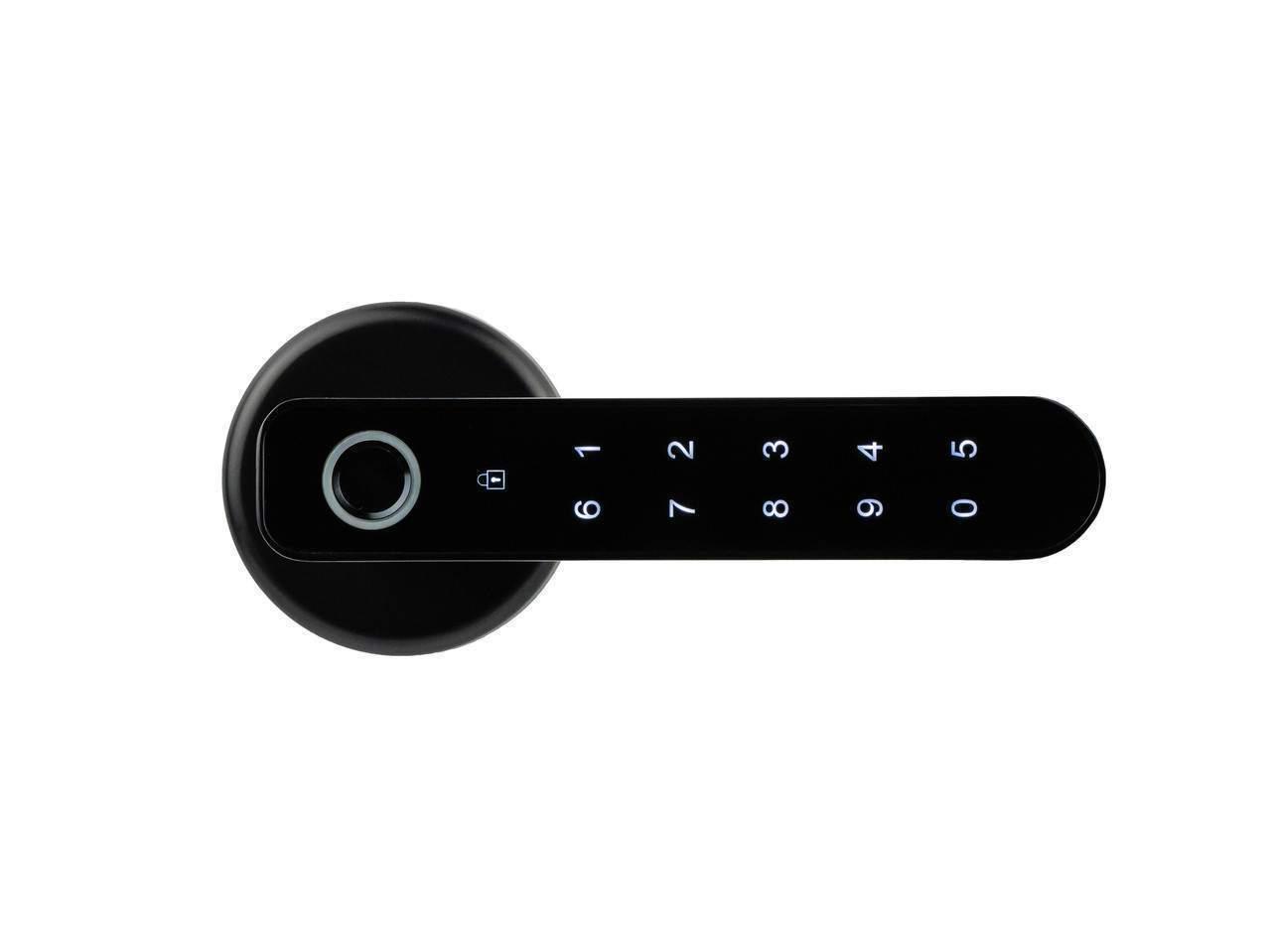 Розумний дверний біометричний замок SEVEN LOCK SL-7739BF