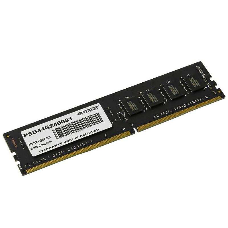 Patriot DDR4 4GB 2400 Signature Line PSD44G240082