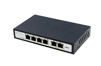 PoE комутатор 4 порти SEVEN P-7324
