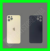 Кришка iPhone 11 Pro Gold (великий отвір)