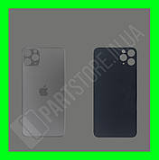 Кришка iPhone 11 Pro Max Space Gray (великий отвір)