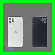 Кришка iPhone 11 Pro Silver (великий отвір)