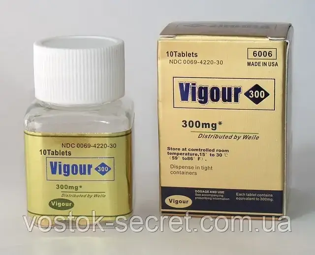 Таблетки Vigour-300