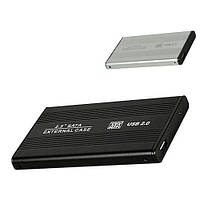 Карман корпус 2.5 жесткого диска HDD/SSD, SATA, USB 2.0, 105921