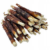 Ласощі д/соб."PAUSE snack", палички яловичі (50%) обвиті качиним м'ясом (47%), 500гр., фото 2