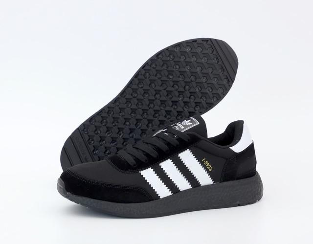 Обувь Adidas Iniki Black White 