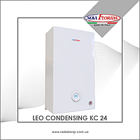 KLFU32KC24 LEO CONDENSING KC 24 Котел газовый конденсационный с частотним насосом 2-контурный NOVA FLORIDA