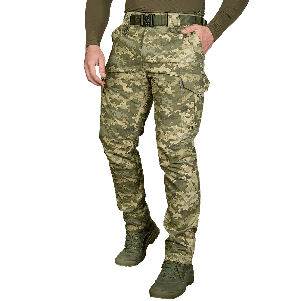 Штани тактичні камуфляжні CM Patrol Pro Піксель, фото 1