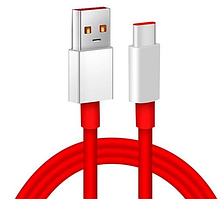 Кабель для зарядки OnePlus Warp Fast Charge USB на Type-C 6A