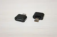 Переходник OTG с USB-Micro USB (во флешке для телефонов)