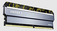 Оперативна пам'ять DDR4 8GB G.Skill Sniper X 3200MHz PC4-25600 продам Гарантія!