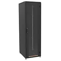 Серверный шкаф Zpas 18U 19" 600x800, glass door, black (IT-186080-69AA