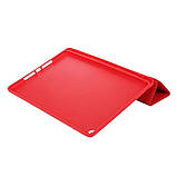 Чохол для iPad 10.2 (2019/20/21)Air 10.5 із кріпленням стилуса Apple Pencil червоний, фото 4