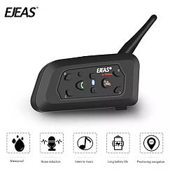Мото Bluetooth-інтерком EJEAS V6 Pro 1200m