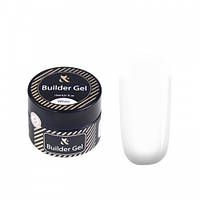 Гель F.O.X будівельний Builder Gel White, білий, 15 мл