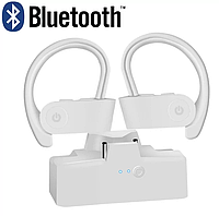 Беспроводные Bluetooth наушники с зарядным кейсом OE702-1. Блютуз нушники для телефона, смартфона